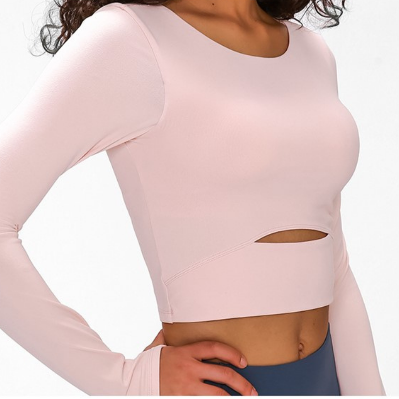 Pull Yoga Rose Clair