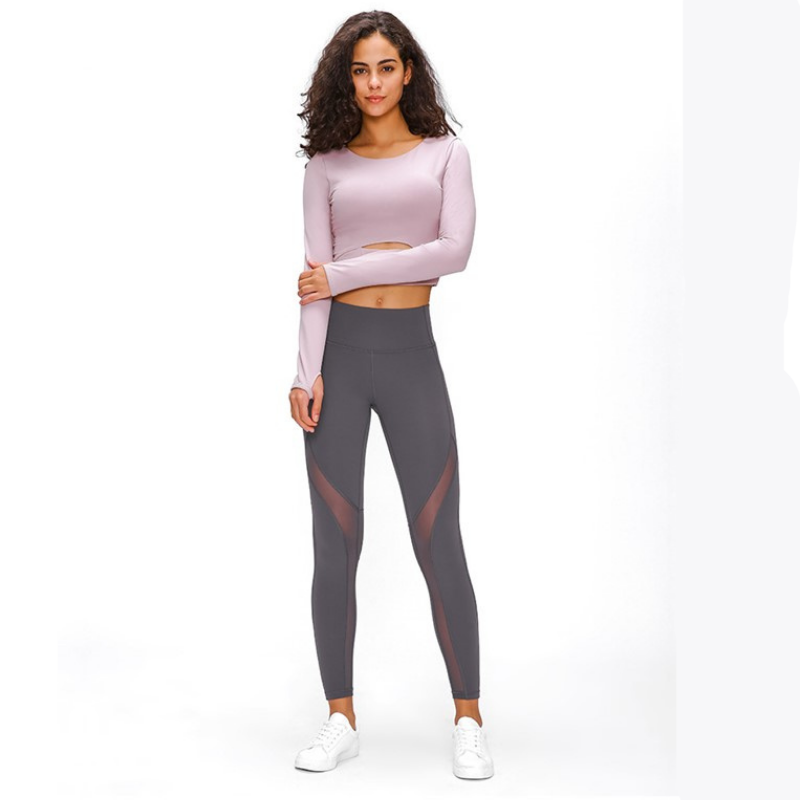 Pull Yoga Violet Clair