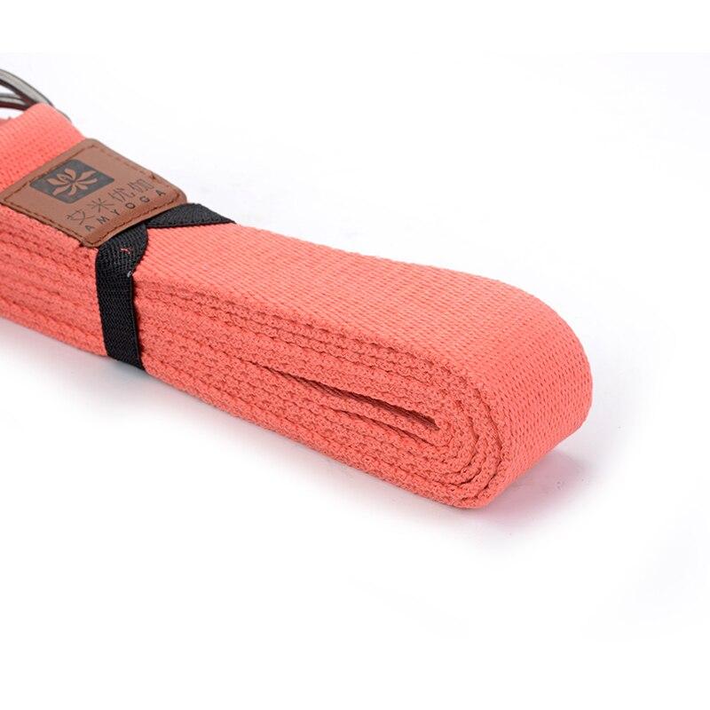 Sangle pour Yoga Luxueux Corail