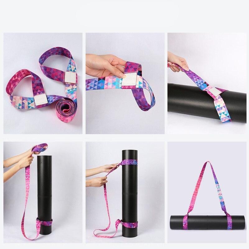Sangle Tapis Yoga