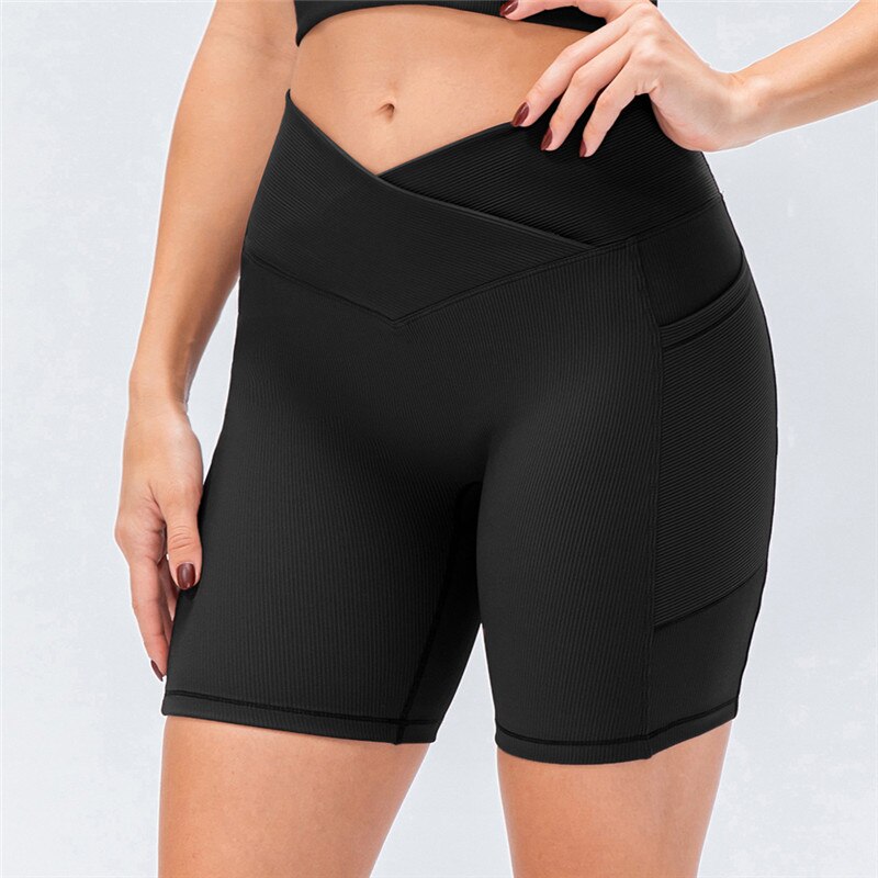 Short Yoga Bikram - Noir / S