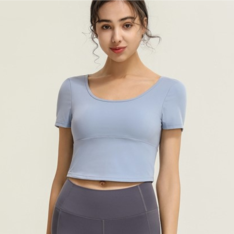 T-shirt Yoga Ajusté