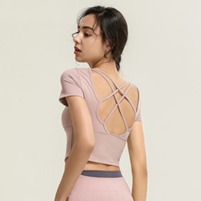 T-shirt Yoga Ajusté