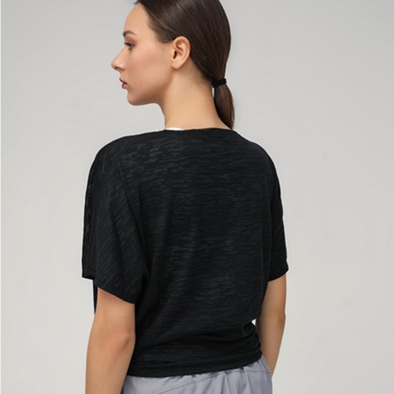 T-shirt Yoga Noir