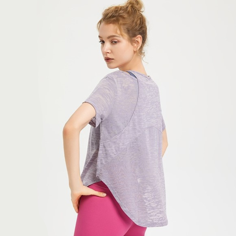 T-shirt Yoga Transparent