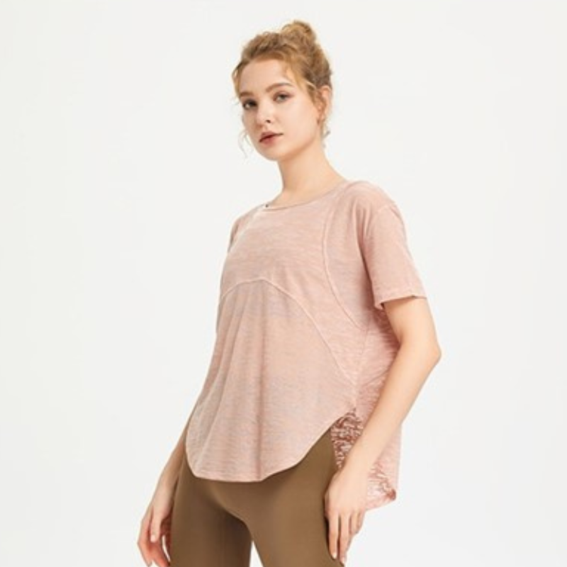 T-shirt Yoga Transparent