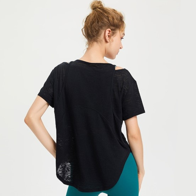 T-shirt Yoga Transparent