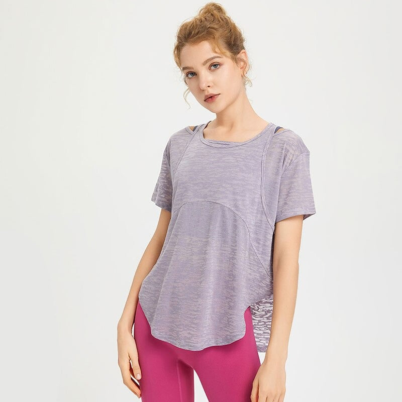 T-shirt Yoga Transparent