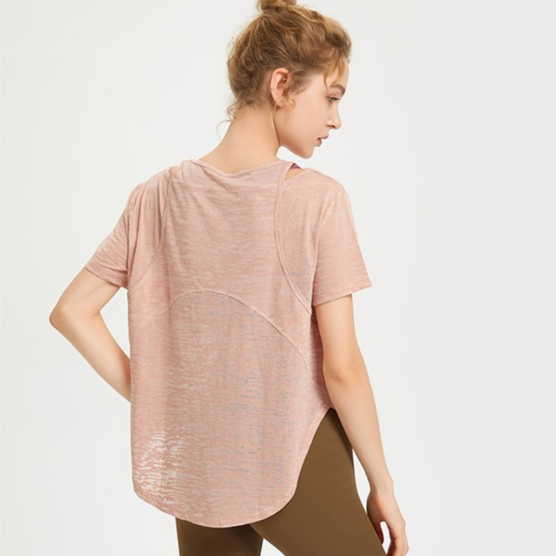 T-shirt Yoga Transparent