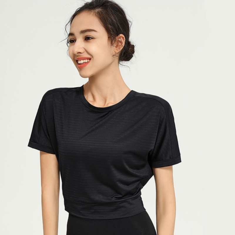 T-shirt Yoga Sensuel