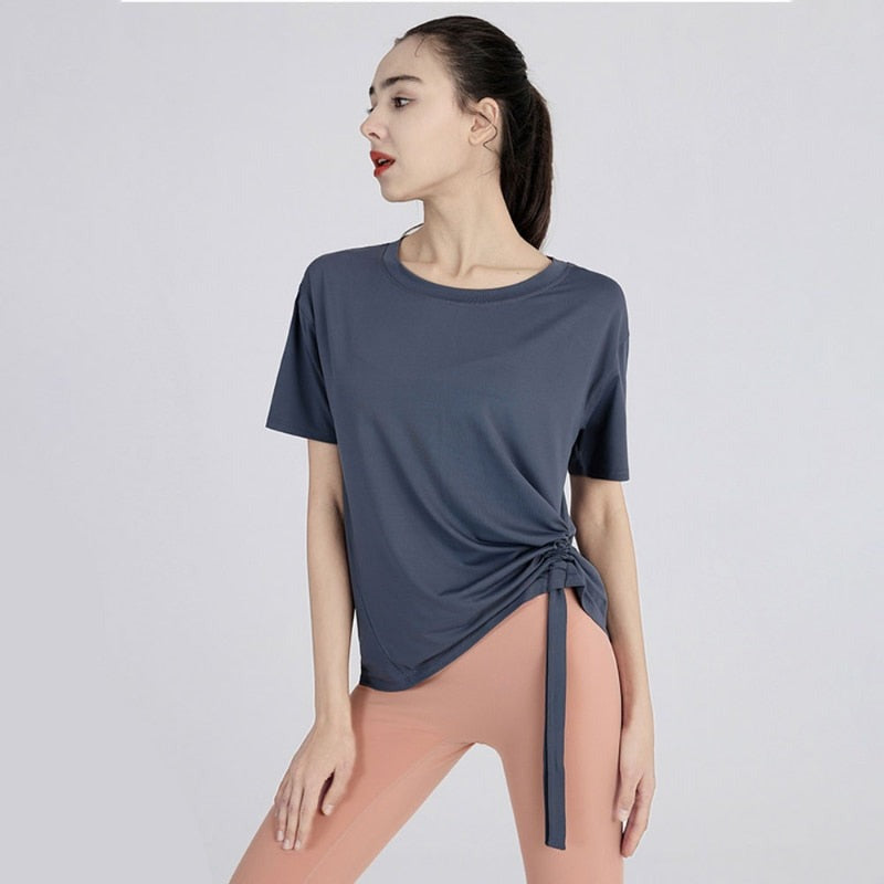 T-shirt Yogi - Gris / S