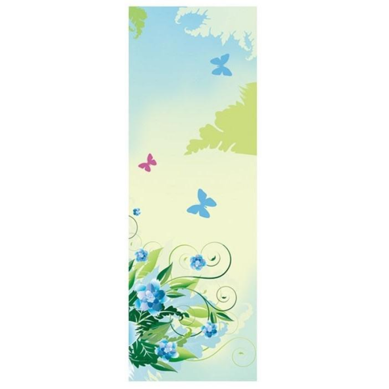 Tapis de Yoga Papillons - Vert