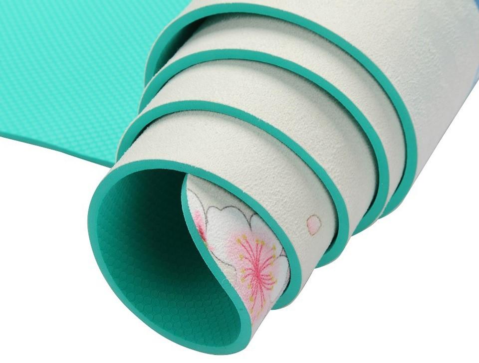 Tapis Yoga Antidérapant Geisha - Gris