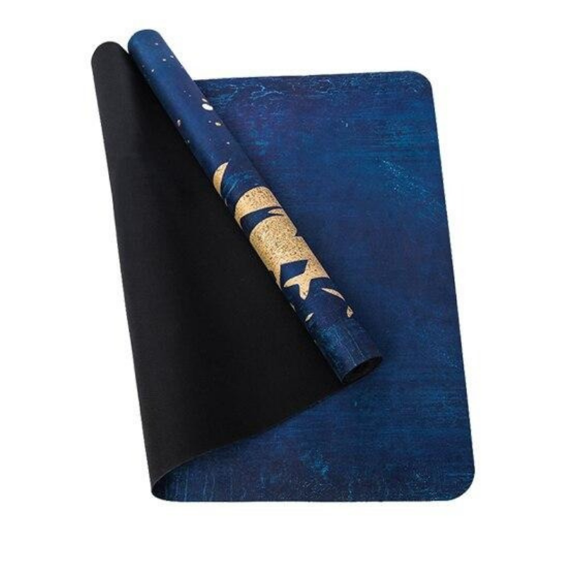 Tapis Yoga Pliable Deep Water - Bleu