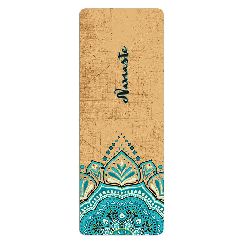 Tapis Yoga Voyage Pliable - Mandala