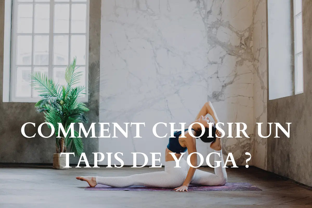 choisir un tapis de yoga 