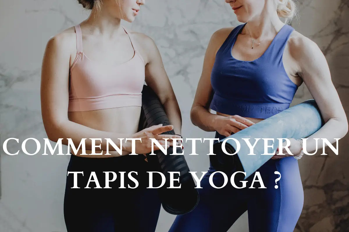 nettoyer son tapis de yoga