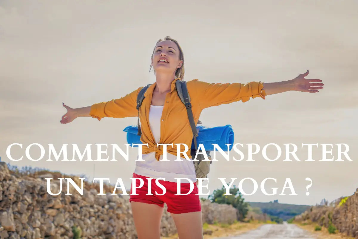 transporter son tapis de yoga