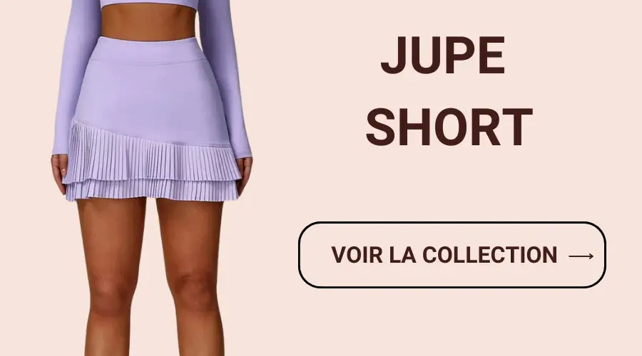 jupe short sport