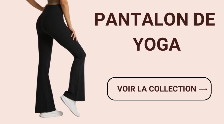 pantalon de yoga