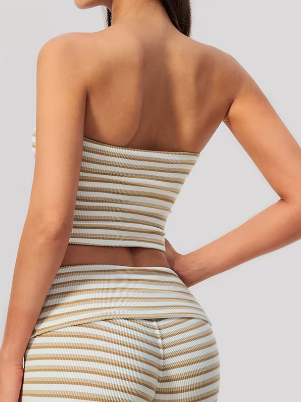 Bandeau Yoga Rayé