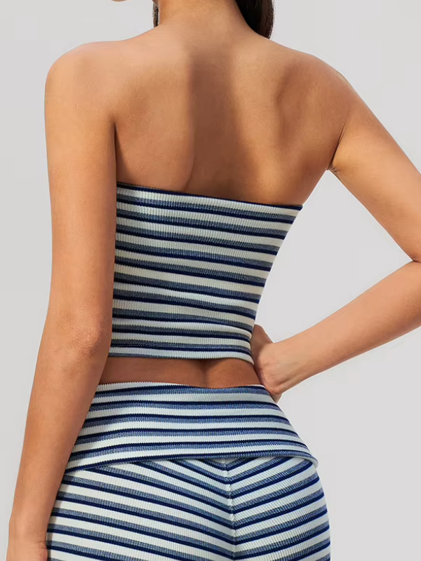 Bandeau Yoga Rayé
