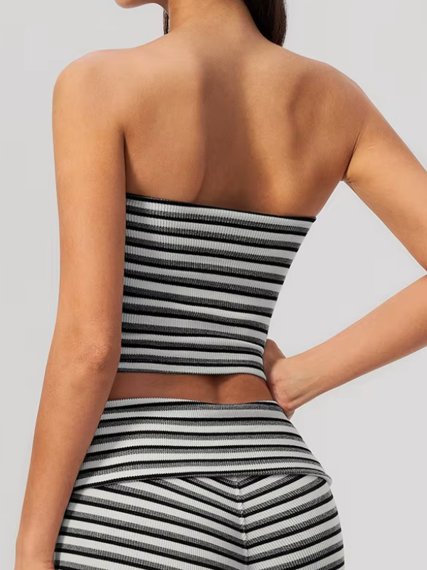 Bandeau Yoga Rayé