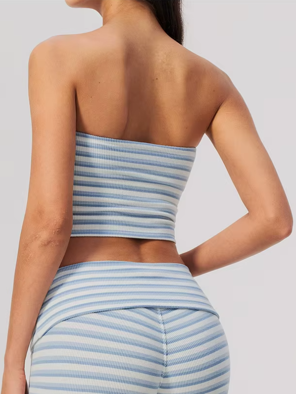 Bandeau Yoga Rayé