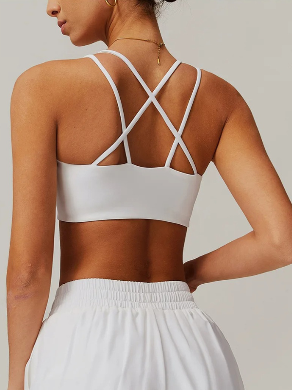 Brassière Dos Croisé Graphique