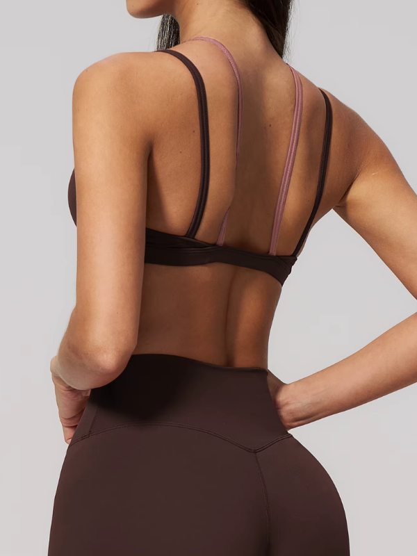 Brassière Sport Bicolore