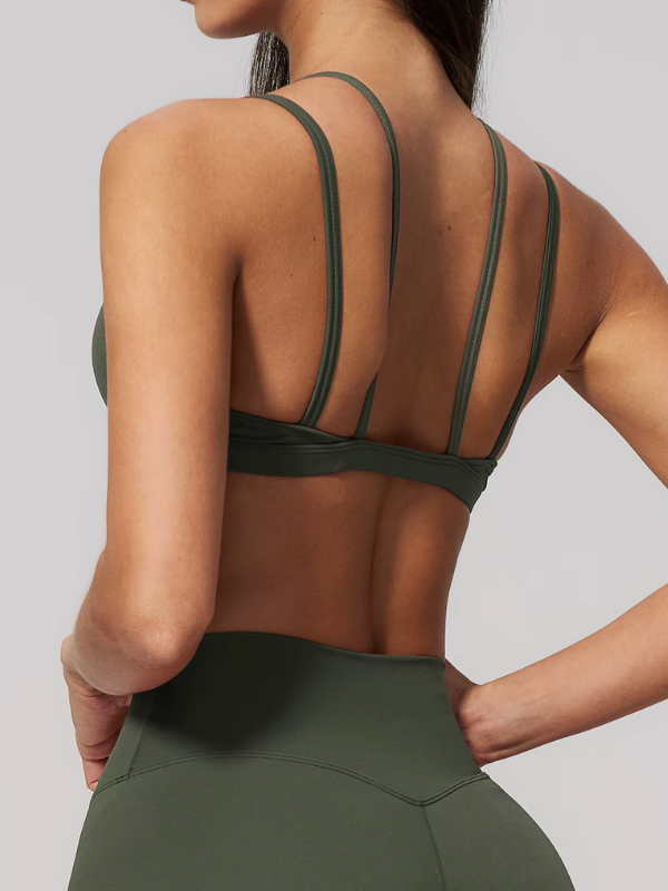 Brassière Sport Bicolore