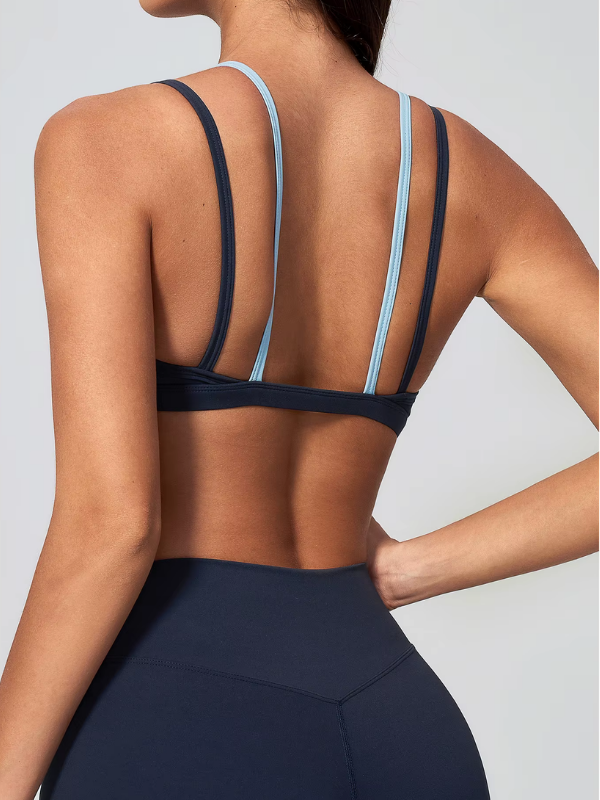 Brassière Sport Bicolore
