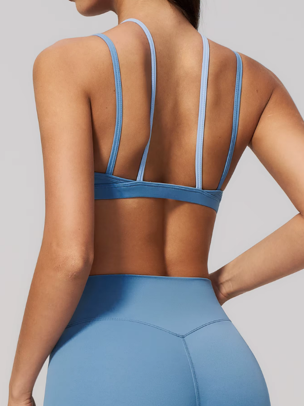 Brassière Sport Bicolore