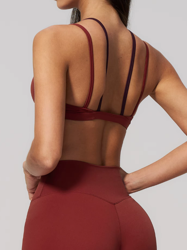 Brassière Sport Bicolore