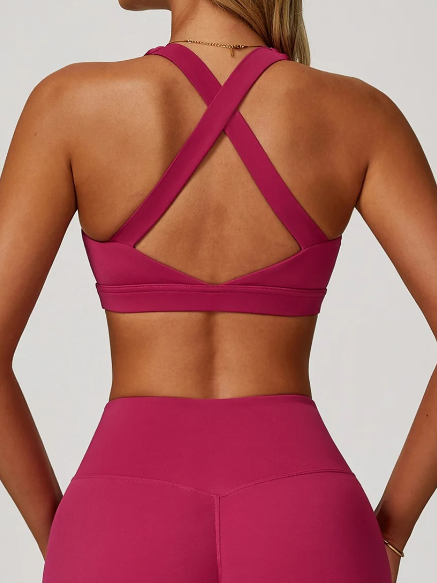 Brassière Sport Croisée