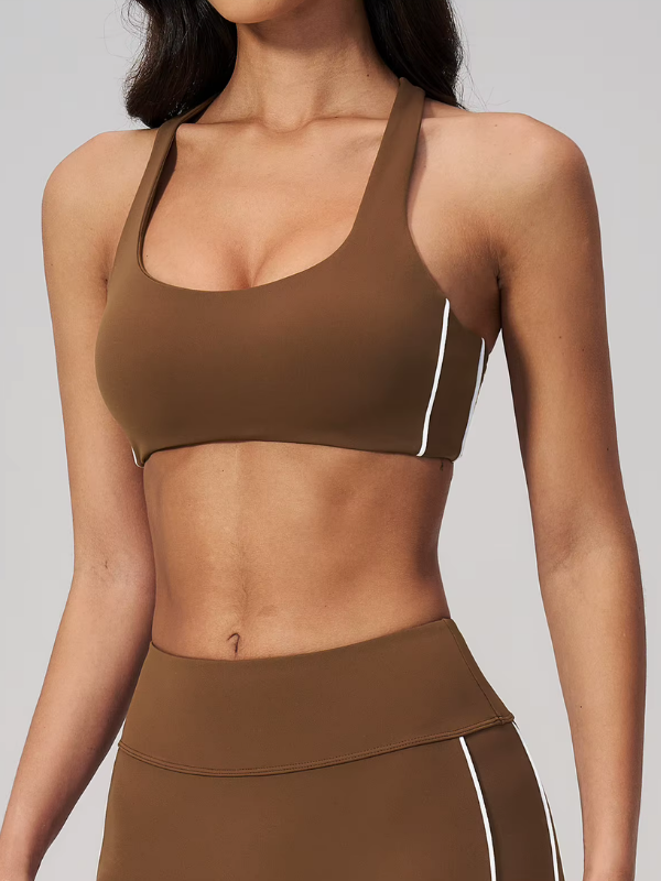 Brassière Sport Dos Nageur