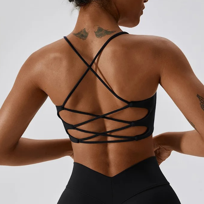 Brassière Yoga Ashrama - noir / S