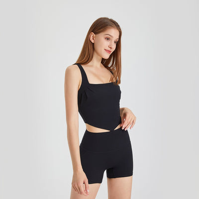 Brassière Yoga Athéna - Noir / S