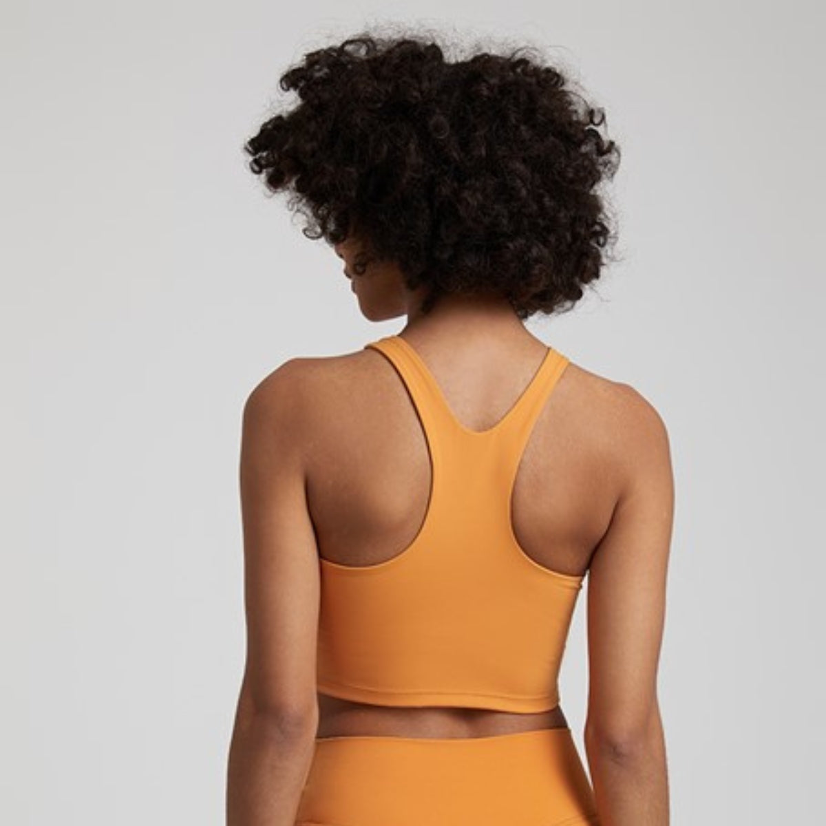 Brassière Yoga Dos Nageur - orange / S