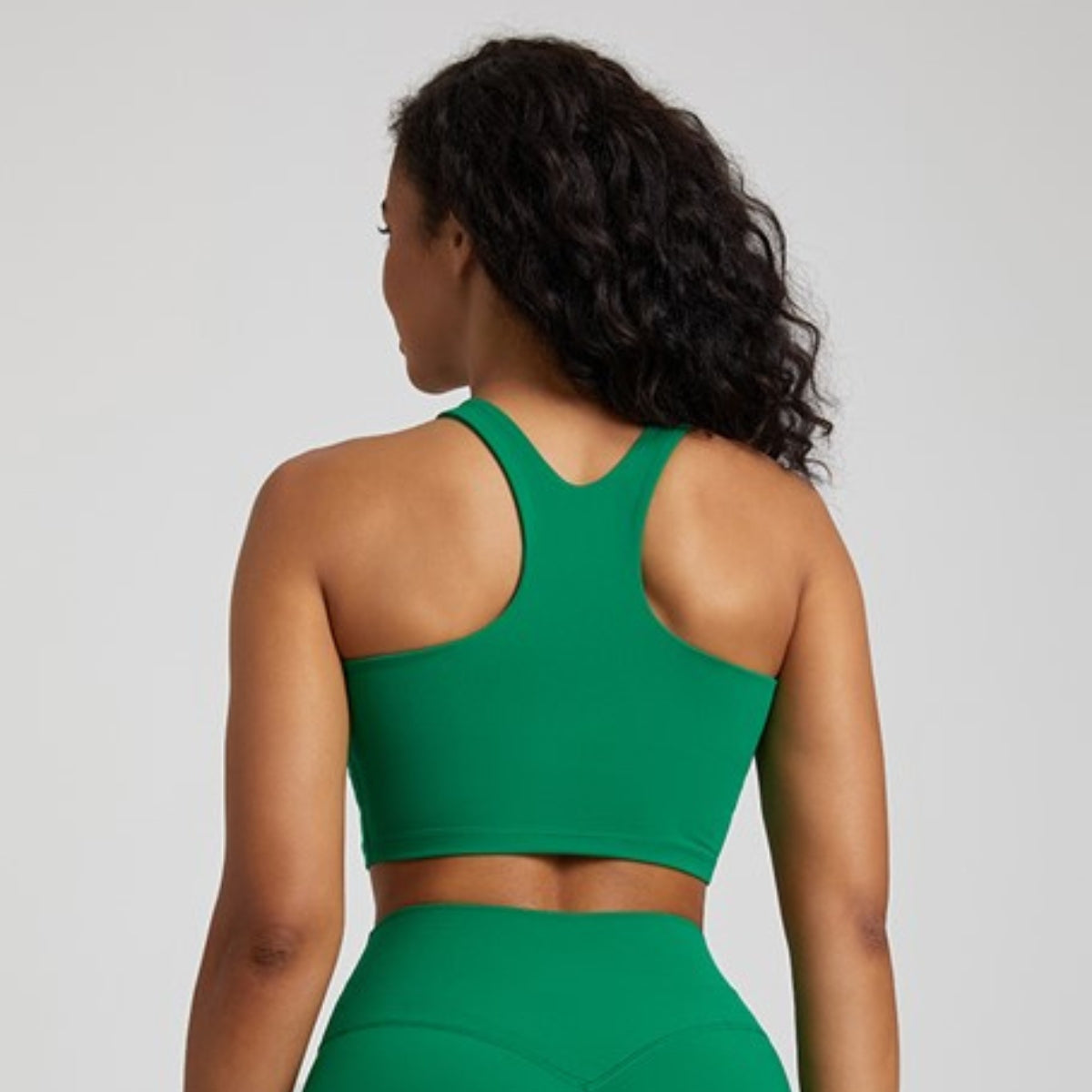 Brassière Yoga Dos Nageur - vert / S