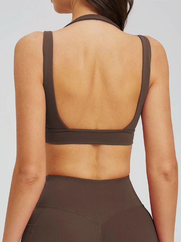 Brassière Yoga Dos Ouvert