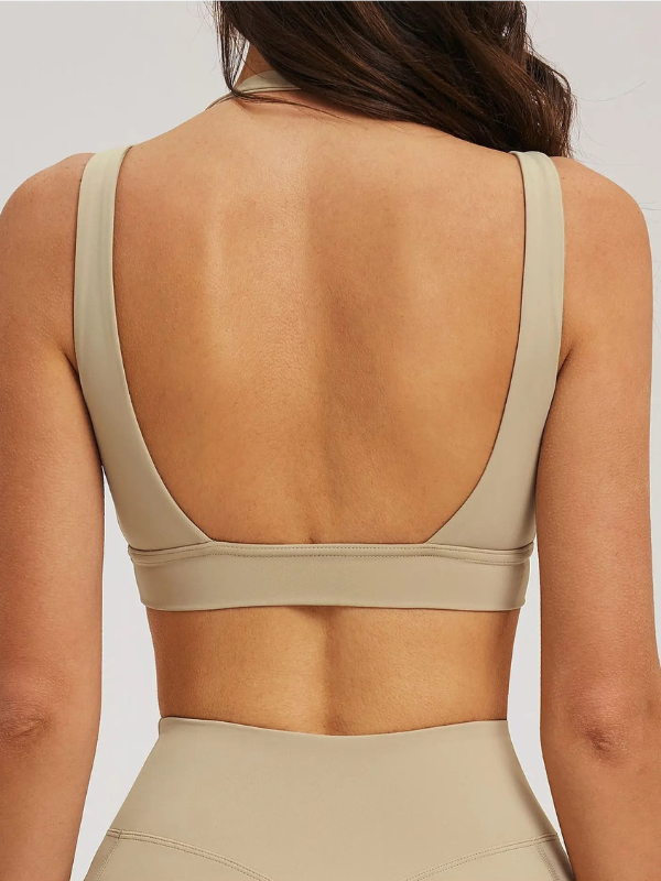 Brassière Yoga Dos Ouvert