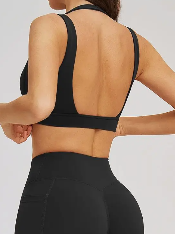 Brassière Yoga Dos Ouvert