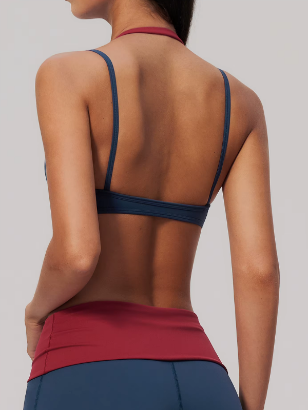 Brassière Yoga Double