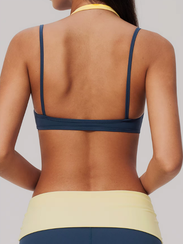 Brassière Yoga Double