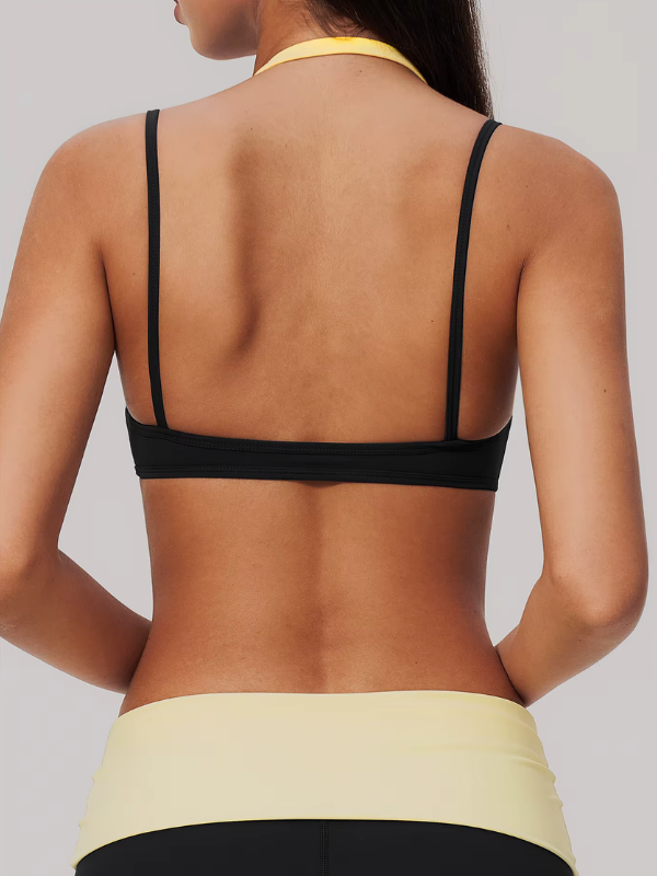 Brassière Yoga Double