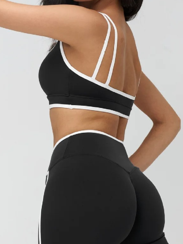 Brassière Yoga Doubles Bretelles