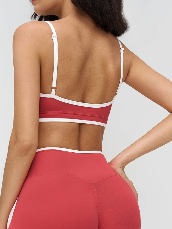 Brassière Yoga Elégance Sportive