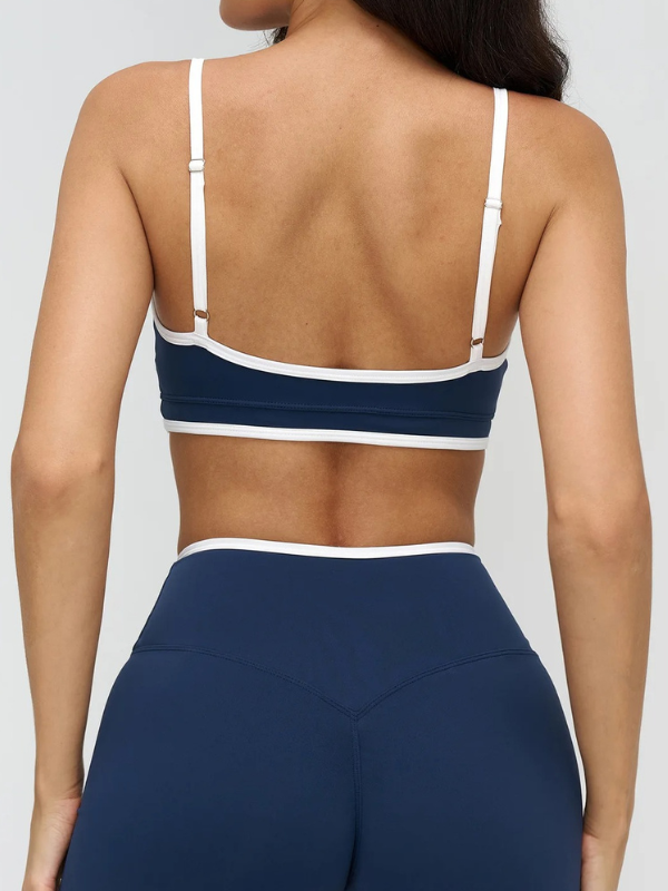 Brassière Yoga Elégance Sportive