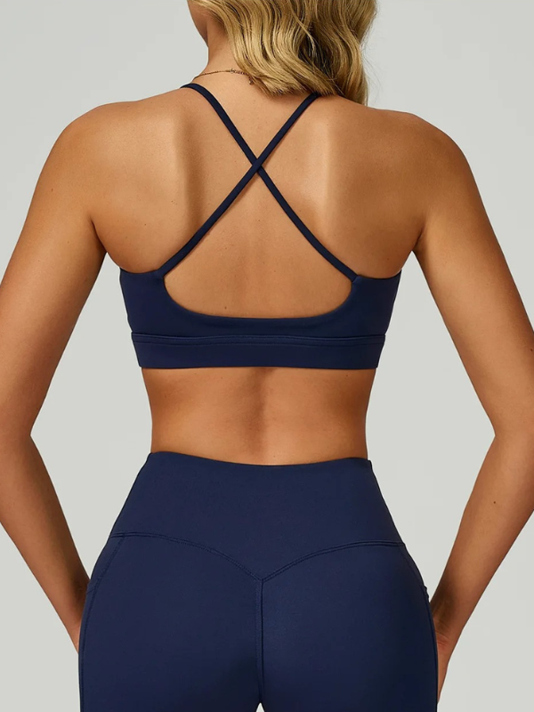 Brassière Yoga Fines Bretelles Chic